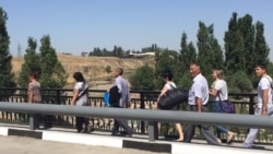 Кыргыз-казак чек арасы ачылды. "Ак-Жол" чек ара бекети