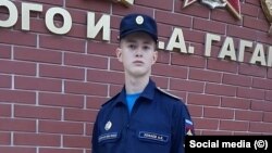 Колишній російський військовий Антон Хожаєв