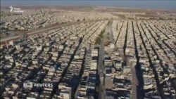 Руйнування в Алеппо зняли з безпілотника (відео)