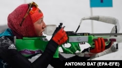 Лаура Дальмаєр на Олімпіаді в Кореї, 2018 рік