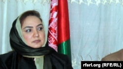 شکریه بارکزی دیپلمات پیشین افغانستان و فعال حقوق زن 