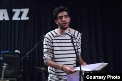 "ADO" teatrın direktoru Elmin Bədəlov