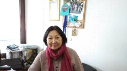 Алмакан Найзабекова.