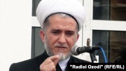 Председатель Совета улемов Таджикистана Саидмукаррам Абдулкодирзода