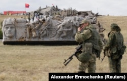 Підконтрольні РФ угрупованні на Савур-Могилі у 2018 році