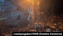 Наслідки російського удару по Балаклії, 17 листопада 2025 року 