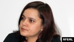 Юлия Козлова, директор типографии «Комета-S». Алматы, 9 ноября 2009 года.