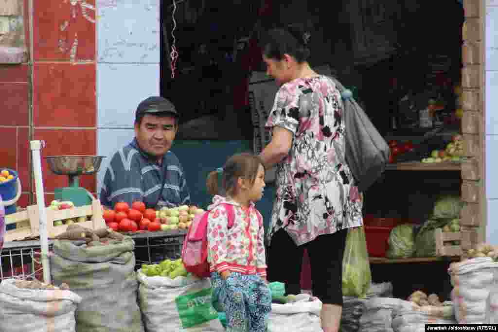 Местный базар