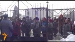 Жалал-Абад: Соодагерлердин митинги