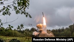 "Искандер" ракетасы