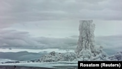 Калі Саветы ў 1961 годзе правялі выпрабаваньне цар-бомбы над аддаленым архіпэлягам Новая Зямля, гэта быў выбух найбуйнейшай ядзернай бомбы за ўсю гісторыю