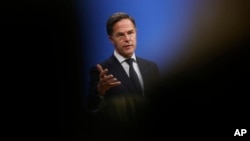 Генеральный секретарь НАТО Марк Рютте