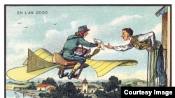 XIX гасыр француз рәссамнары киләчәкне сурәтли