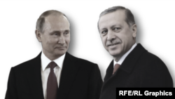 Президенты России и Турции