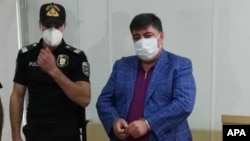  *
Azerbaijan, Former deputy, Ramiz Mehdiyev's son-in-law Ilham Aliyev is in court, 22 Aug 2020

