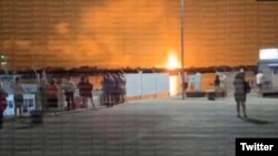 Ռուսական զինուժի անօդաչու թռչող սարքը Ուկրաինայում գազային ենթակառուցվածքի է հարվածում, արխիվ