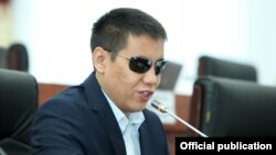 Жогорку Кеңештин депутаты Дастан Бекешев