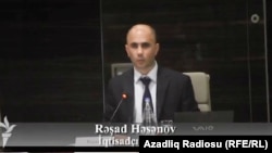 Ekspert Rəşad Həsənov