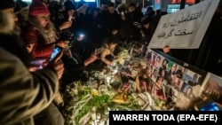 Акція пам’яті жертв авіакатастрофи PS752 у Торонто, Канада, 9 січня 2020 року