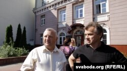 Ёсіф Сярэдзіч і Анатоль Лябедзька