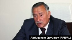 Экс-глава спецслужб Таджикистана Саидамир Зухуров