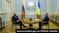 Гітанас Науседа 18-19 березня перебуває з офіційним візитом в Україні. На завтра запланований його виступ у Верховній Раді