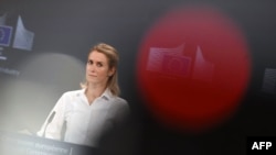 Верховна представниця ЄС із закордонних справ Кая Каллас