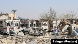 19 сентября, город Калат, провинция Забул 