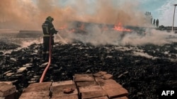 Ілюстраційне фото. Наслідки роісйської атаки на Київщині, 9 липня 2025 року