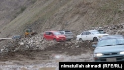 شاهراه فیض آباد - بهارک بدخشان