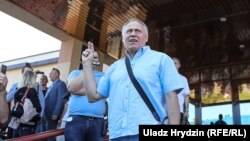 Мікола Статкевіч, 2018