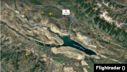 Турецький військовий вантажний літак розбився поблизу грузинсько-азербайджанського кордону