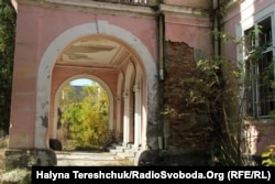 Стан палацу Бадені сьогодні