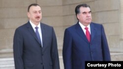 Акс аз сайти президенти Тоҷикистон