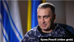 Командующий Военно-морскими силами Украины, вице-адмирал Алексей Неижпапа