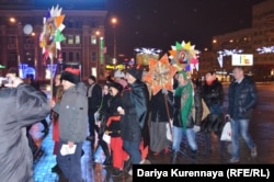 Вертеп у Донецьку, січень 2014 року