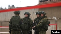 Российские солдаты в Сирии, архивное фото 