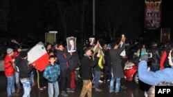 Асаддын жеңишин майрамдагандар