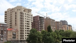 Yerevanın mərkəzi. İllüstrasiya