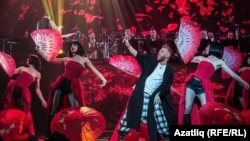 Казанда узган “Үзгәреш җиле” концертыннан күренеш