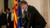 Лідэр Каталёніі не адказаў Мадрыду на пытаньне аб незалежнасьці рэгіёну