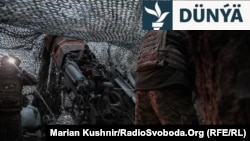 Ukrain esgerleri M777 gaubisasyndan ot açýarlar