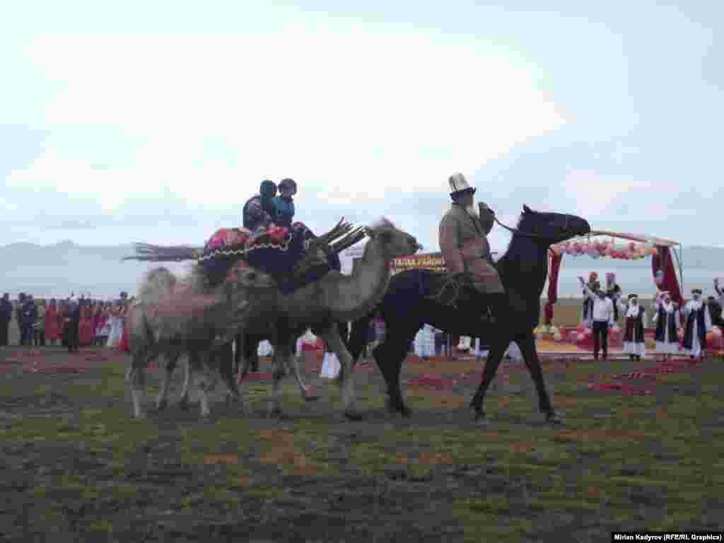 Мындай фестиваль Соң-Көлдө үчүнчү&nbsp;жолу өткөрүлүп жатат