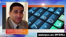 Начальник отдела информации мэрии Эчмиадзина Вардан Варданян