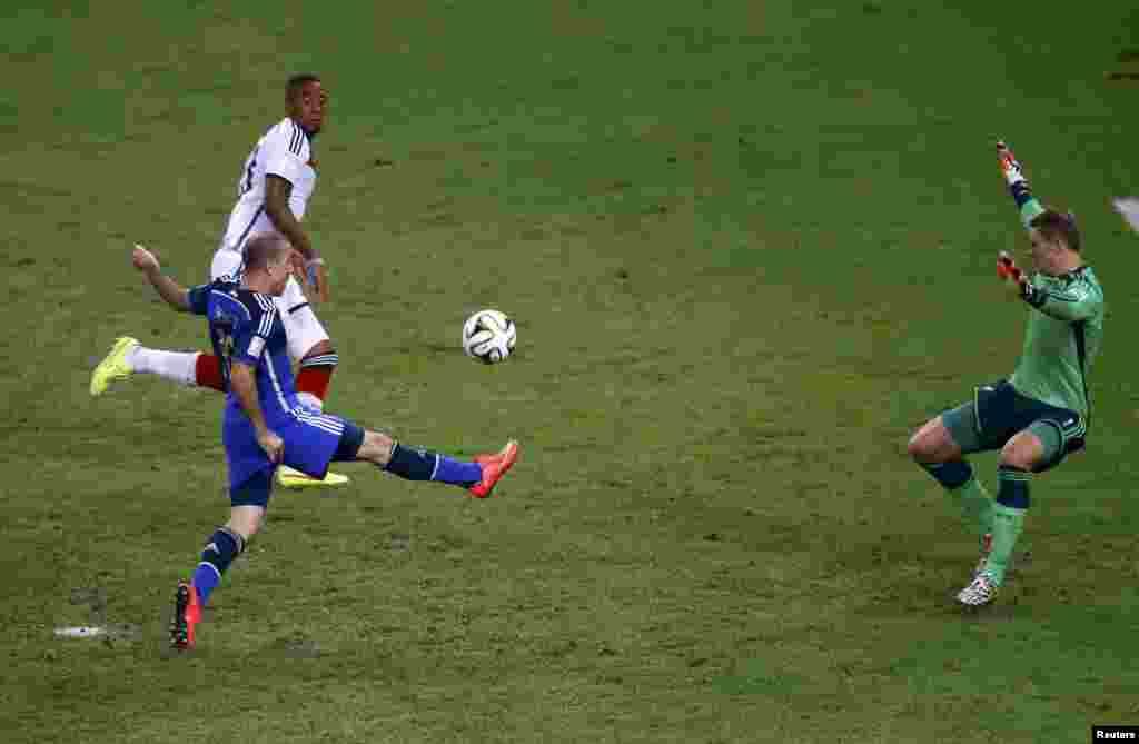 Ҷараёни бозии ниҳоии футболи Ҷоми ҷаҳон 2014 миёни дастаҳои Олмон ва Аргентина, ки бо пирӯзии Олмон анҷом ёфт.