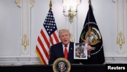 دونالد ترمپ، رئیس‌جمهور امریکا