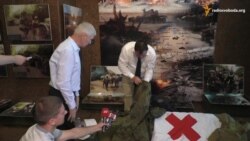 До музею Другої світової війни передали експонати з Іловайська