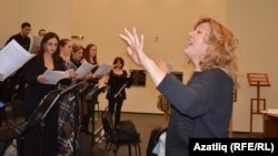 Татар дәүләт камера хоры "Алтын граммафон" концертына әзерләнә 