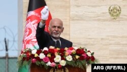 محمد اشرف غنی رئیس جمهور افغانستان