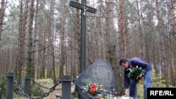 Mагіла сарака паўстанцаў 1863 г. у Мінявічах.